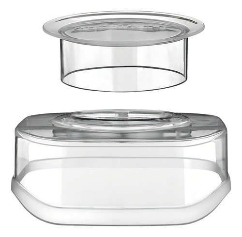 Máquina de sorvete programável Cuisinart ICE-70p1 2l cinza