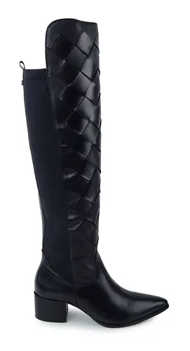 Bota over sale mezzo punto