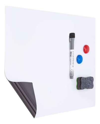 Pizarra Magnética Blanca A3 Para Refrigerador Borrable