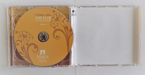 Audio Libro De Carlos Peniche Ponce Son 2 Discos (Usado)