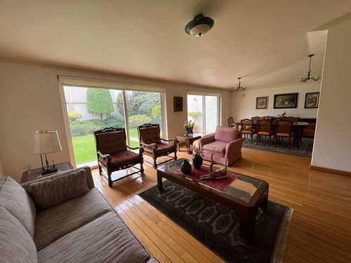 Imagen 5 de 30 de Casa De Un Piso Con Jardín En Venta En Pedregal De San Franc