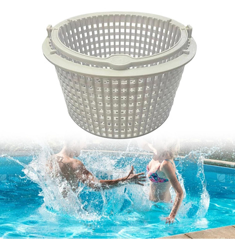 Cesta Antiobstrucción For Skimmer De Piscina, Colector De