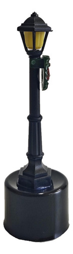 3 Modelo De Farola En Miniatura A Escala 1:12, Cabezal