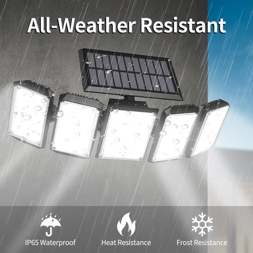 Led Luces Solares Con Sensor De Movimiento For Exteriores