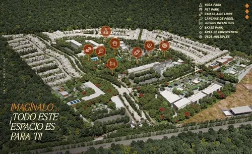 Casa En Venta En Mérida Caucel, Santa Loreto Residencial, Modelo G, 2025