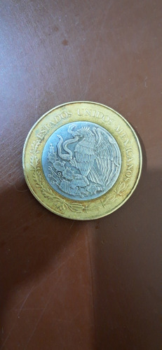 Moneda De $100 De Durango Fecha De Emisión 2005