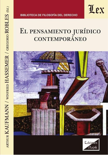 Pensamiento Jurídico Contemporáneo - Arthur Kaufmann