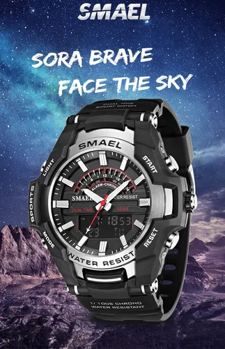 Reloj smael original hot sale