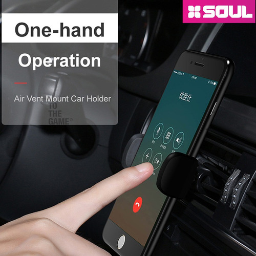 Soporte Celuar Auto Rejilla Para Samsung Moto Htc LG iPhone