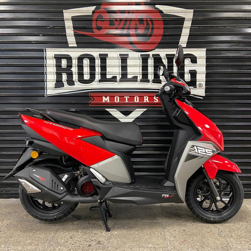 Scooter Tvs Ntorq 125 2021