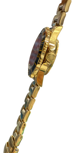 Reloj Invicta 2689 Automático Para Hombre Dorado Caballito Dorado Negro Negro (Usado)