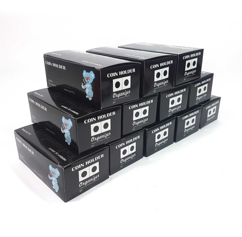 Coin Holder 600 Unidades (12 Caixas De 50un) Várias Medidas