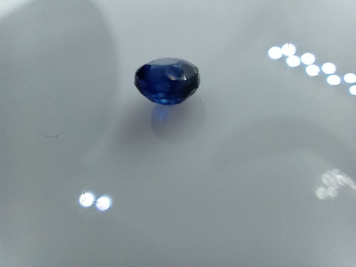 Safira Azul Redonda Natural 2 Mm Aa