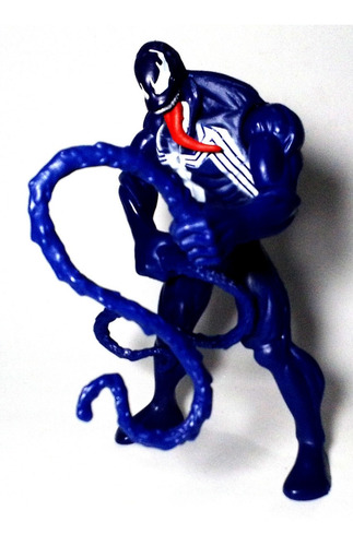 Boneco Articulado Action Figure Spider-man Super Vilão Venom