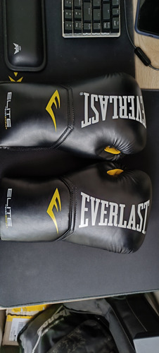 Guantes De Boxeo Everlast Elite Prostyle Negro