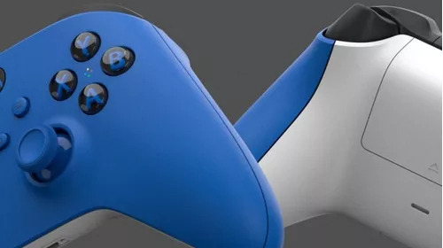 Imagen 4 de 5 de Joystick inalámbrico Microsoft Xbox Wireless Controller Series X|S shock blue