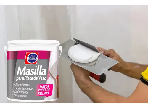 Masilla Yeso Elbex 1.5 Kg