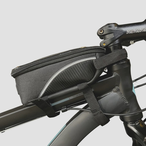Bolsa Porta Celular Para Bicicleta Leve Seus Objetos Seguros