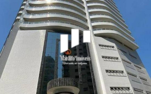 Imagem 2 de 8 de Apartamento De 3 Dormitórios Com Sacada Gourmet No Canto Do Forte Em Praia Grande Sp.