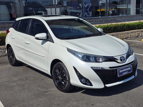 Toyota Yaris 1.5 16V FLEX SEDAN XLS CONNECT MULTIDRIVE