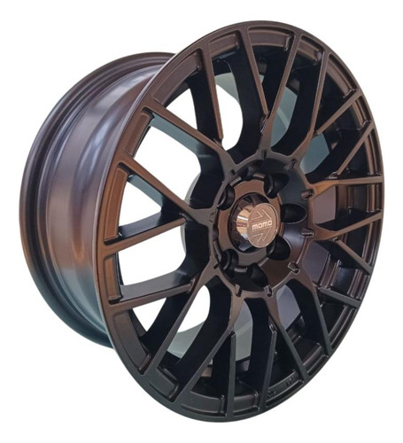 Juego De Llantas 14x6.5 4x100/4x114.3 Et25 Matt Black Ja115