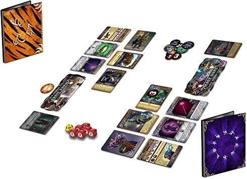 Jogo De Mesa Mago Wars Academia/guerra
