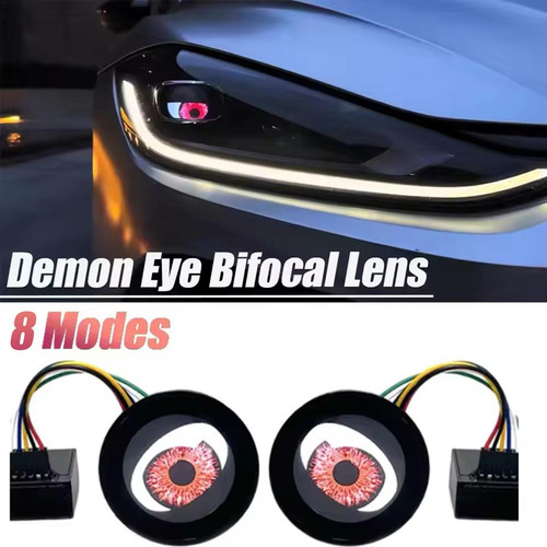 Faros De De Demonio Luz De S De Diablo Luces Led Dinámicas P