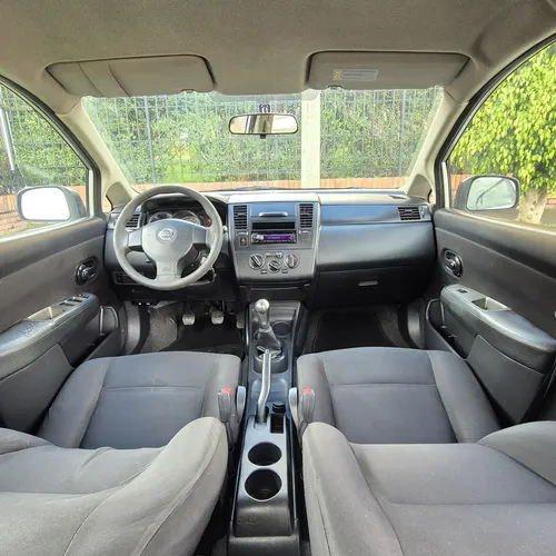 Nissan Tiida 1.6 Miio Mt Full Equipo Financiamos