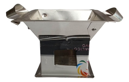 Anafre, Brasero Mini Para Mesa Practico + 1/2 D/carbón