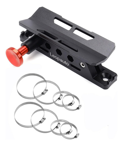 Soporte Enrollable Para Extintor De Incendios De Aluminio -