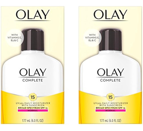 Crema Humectante Olay Complete Lotion All Day Con Spf 15 Par