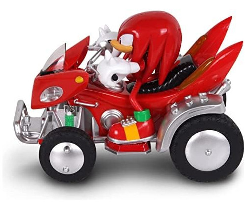 Sonic Nkok Knuckles Atv R/c (with Lights), For Ages 6 And Up