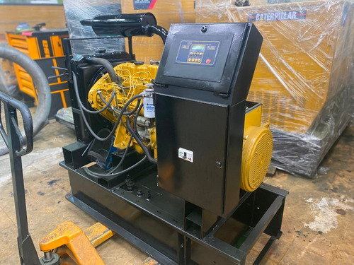 Planta Eléctrica De 30 Kva Diésel Trifasica 1800 Rpm