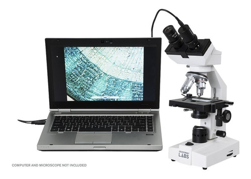 Imagen 4 de 5 de Camara Digital Imager Usb Celestron P Microscopio 2mp Gtia