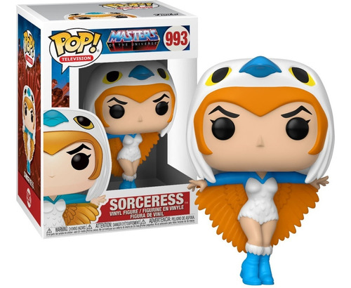 Funko Pop ! Masters Of The Universe - Sorceress #993