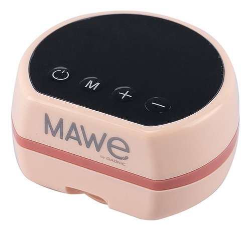 Extractor De Leche Materna Mawe By Gadnic Portátil 3 Modos 40mmhg