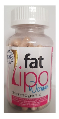 1 Fat Lipo Quemador De Grasa Mujer U Hombre 120 Cap, Oferta