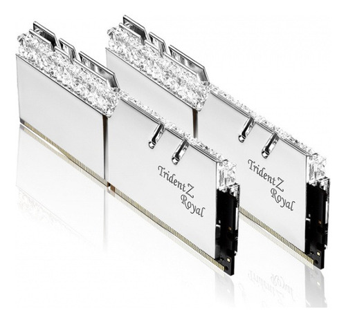 Memoria Ram Gskill Trident Z Royal (2x8) 16gb Ddr4