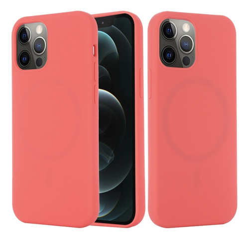 Funda De Silicona Magnética Para iPhone 16/15, Cómoda