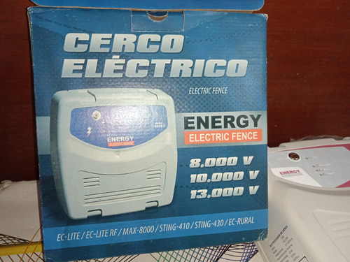Control De Cercado Eléctrico.