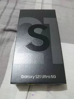 Samsung S21 Ultra 5g 128gb Libre De Fabrica