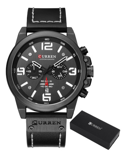 Reloj Curren 8314 Luxury Belt Quartz Para Hombre