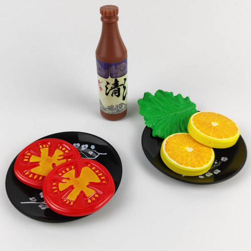 Brinquedo Japa Cozinha Comida Japonesa Sushi Sashimi Japa