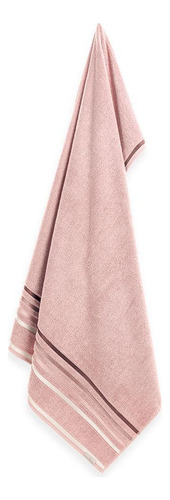 Toalha banhão Karsten fio penteado lumina pétala rosa lisa