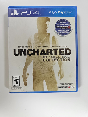 Uncharted Collection Ps4