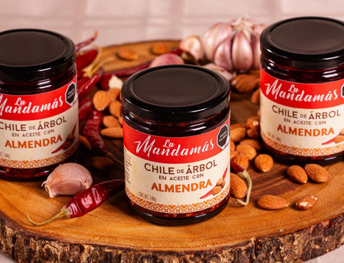 Salsa De Chile De Árbol 3-pack