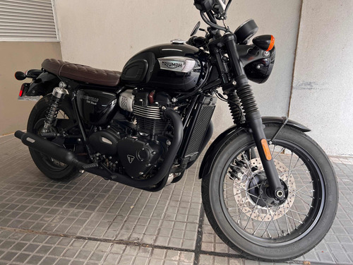 Triumph Bonneville T-100 -black Edition-