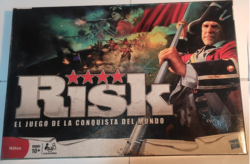 Risk. El Juego De La Conquista Del Mundo 