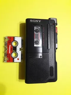 Grabadora De Voz Sony Microcassette Walkman