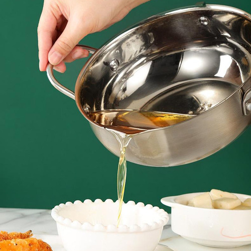 Freidora Estilo Japonés Tempura Freidora 20 Centímetros